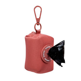 Dukier Porta Bolsas Color Terracota para perros