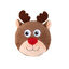 Wonder Christmas Clipstrip Assortred Round Squeaker peluche navideño para perros, , large indicador imagen numero 1