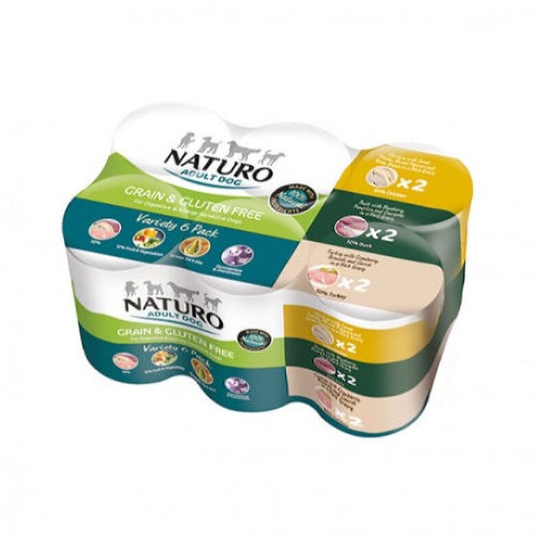 comida_perro_naturo_latas_grain_free_multipack_NTO46392_M Imagen numero 1 Naturo latas Grain Free Multipack para perros Imagen numero 1