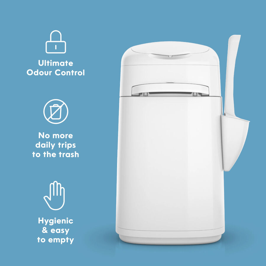 Litter Genie LitterLocker Cubo Depósito de Excremento para gatos thumbnail