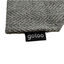 Gotoo Set Bandana y Pajarita espiga gris para perros, , large indicador imagen numero 4