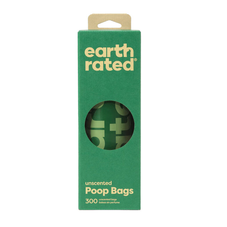 Earth Rated Bulk Single Roll Bolsas Higiénicas para heces de perro thumbnail