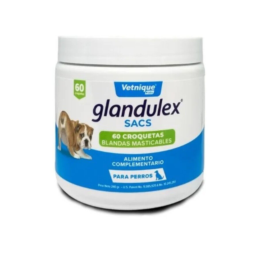 60 Croquetas JTPHARMA GLANDULEX heces firmes para perros, , large Imagen numero 1