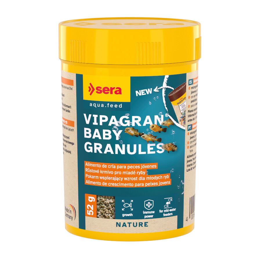 Sera Vipagran Baby Alimento para peces, , large Imagen numero 1