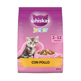 Whiskas Junior Pollo pienso para gatos