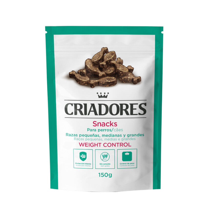 150 g Criadores Bocaditos Adult Weight Control de Pollo para perros, , large Imagen numero 1