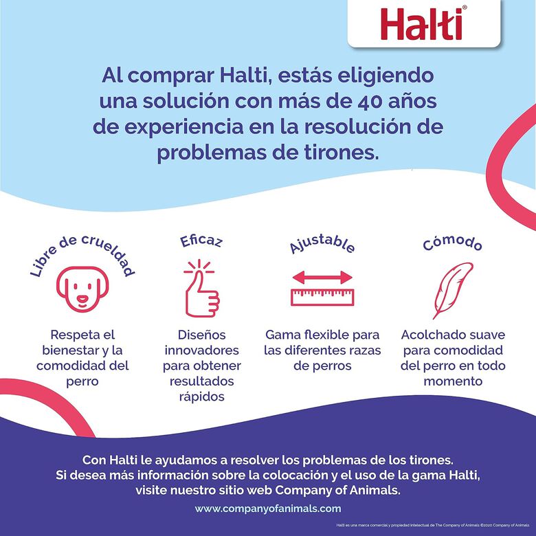 Halti Arnés de Adiestramiento Antitirones para perros thumbnail