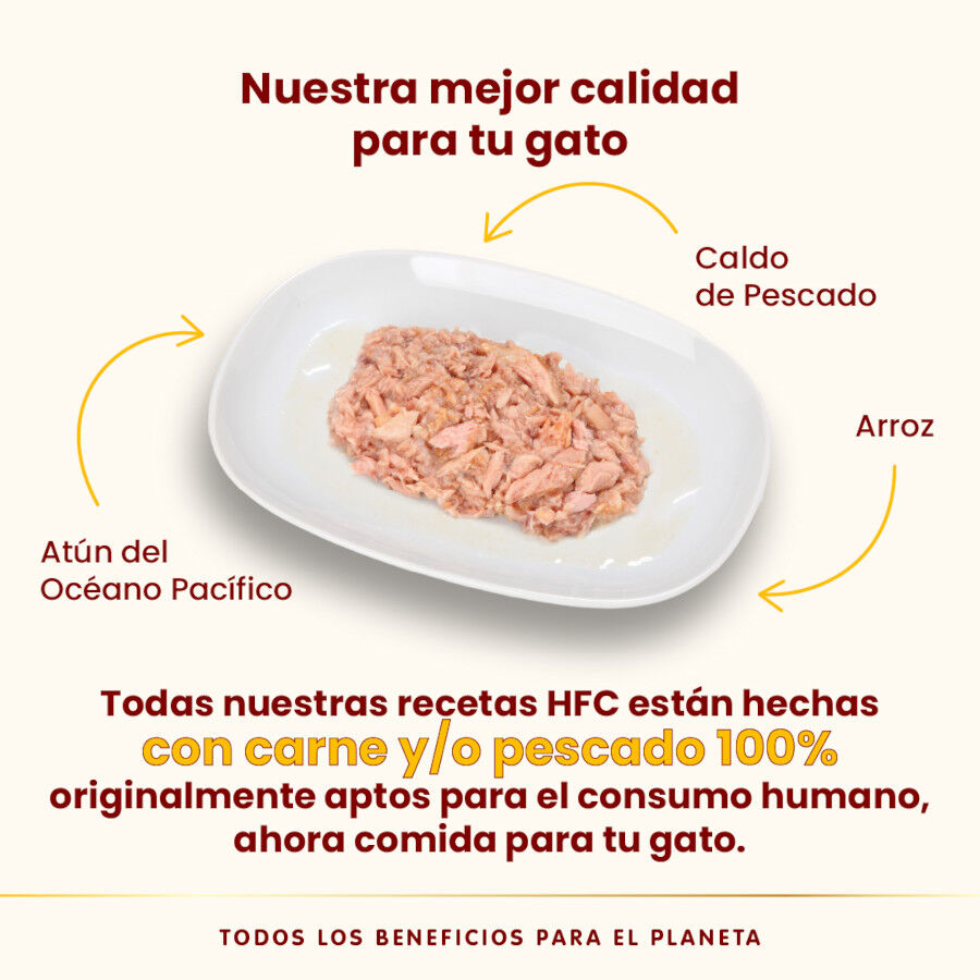 Almo Nature HFC atún del Pacífico lata para gatos thumbnail