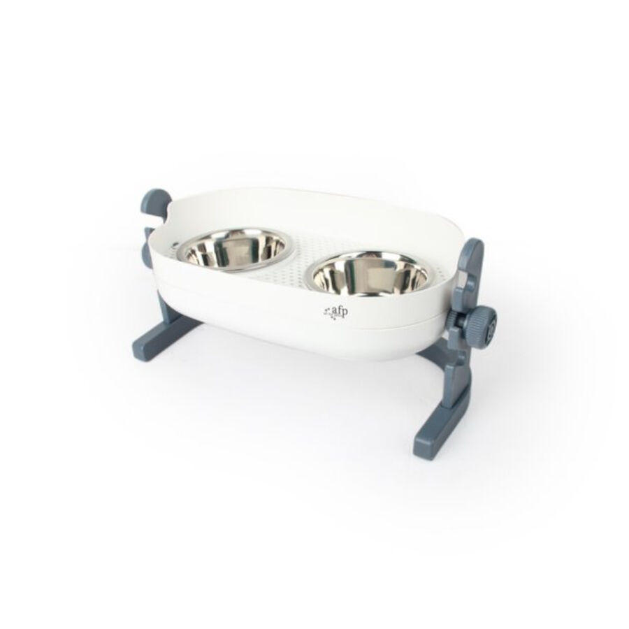 TK-Pet Comedero y Bebedero Elevado para perros y gatos, , large Imagen numero 1