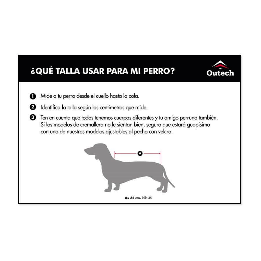 Outech White Mountain Abrigo para perros, , large Imagen numero 6