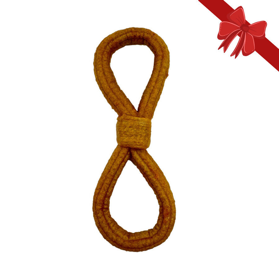 Wonder Christmas Churro de Lazo para perros thumbnail