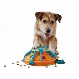 Nina Ottoson Torre rompecabezas con premios para perros