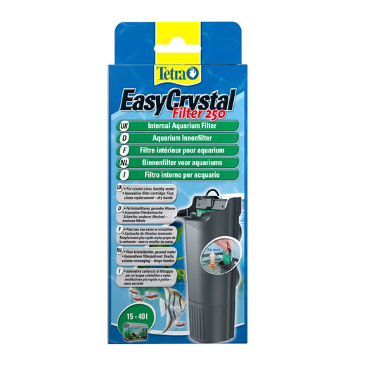 Tetra EasyCrystal 250 Filtro Iinterno para peceras, , large image number null