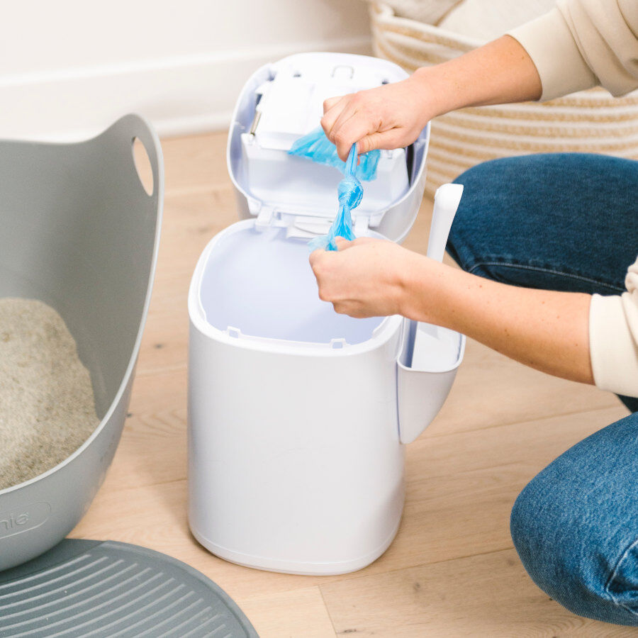 Litter Genie LitterLocker Cubo Depósito de Excremento para gatos thumbnail