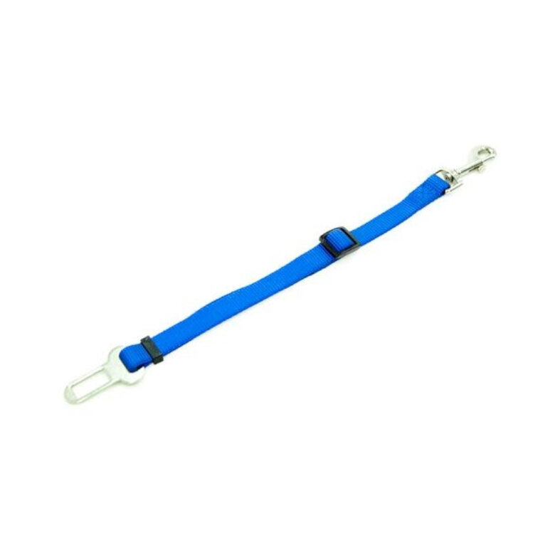 TK-Pet Adaptador de Cinturón de seguridad azul para perros,  Imagen numero 1 TK-Pet Adaptador de Cinturón de seguridad azul para perros, , large Imagen numero 1