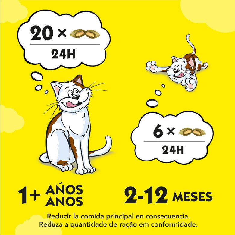 Catisfactions Bocaditos de Catnip para gatos, , large image number null