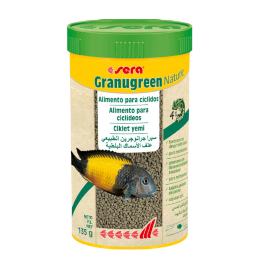 Sera Granugreen Nature Alimento para peces