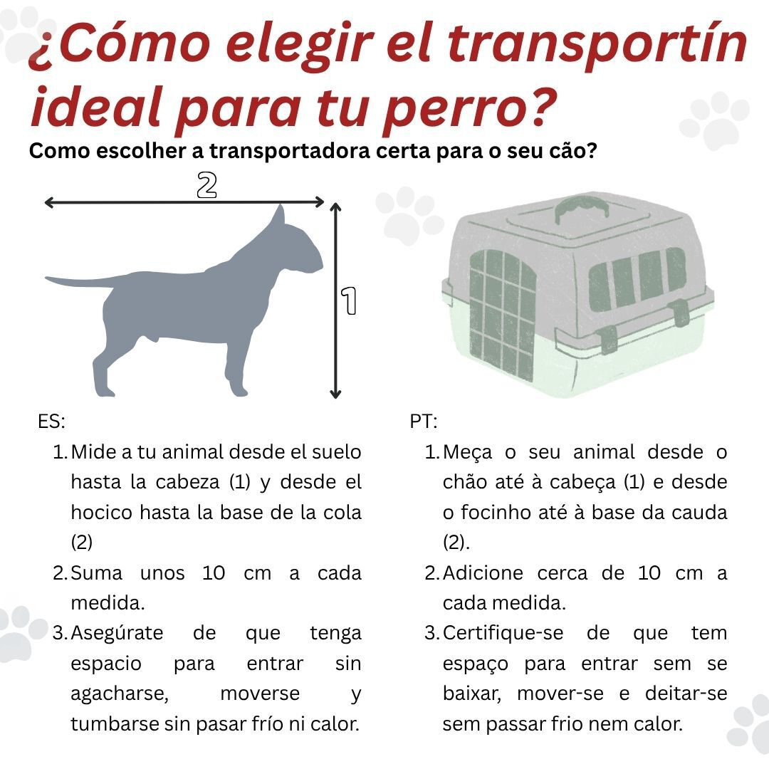 Outech Carrier Chicago bolso Transport&iacute;n para perros y gatos, , large Imagen numero 6