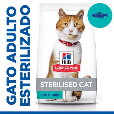 Hill's Science Plan Sterilised Adult Pollo pienso para gatos
