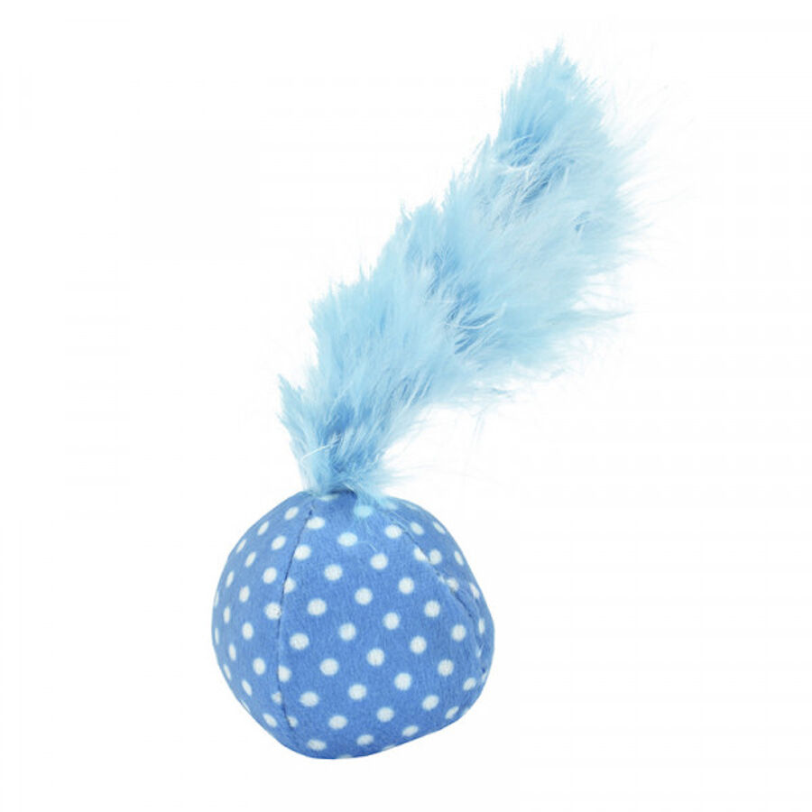 Nayeco Topos con Pluma pelota para gatos, , large Imagen numero 2