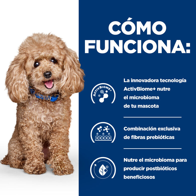 Hill&#039;s Prescription Diet Gastrointestinal Biome Mini pienso para perros thumbnail