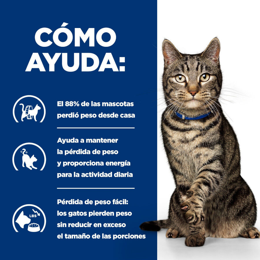 1.5 kg Hill's Prescription Diet Metabolic At&uacute;n pienso para gatos, , large Imagen numero 4