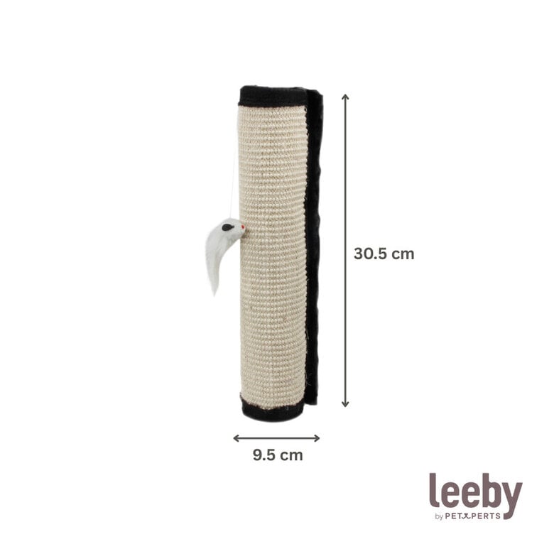 Leeby Tito rascador para pata de mesa con juguete para gatos,  Imagen numero 5 Leeby Tito rascador para pata de mesa con juguete para gatos, , large Imagen numero 5