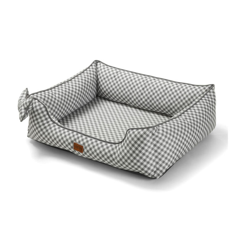Leeby cama viscoelástica vichy para perros thumbnail