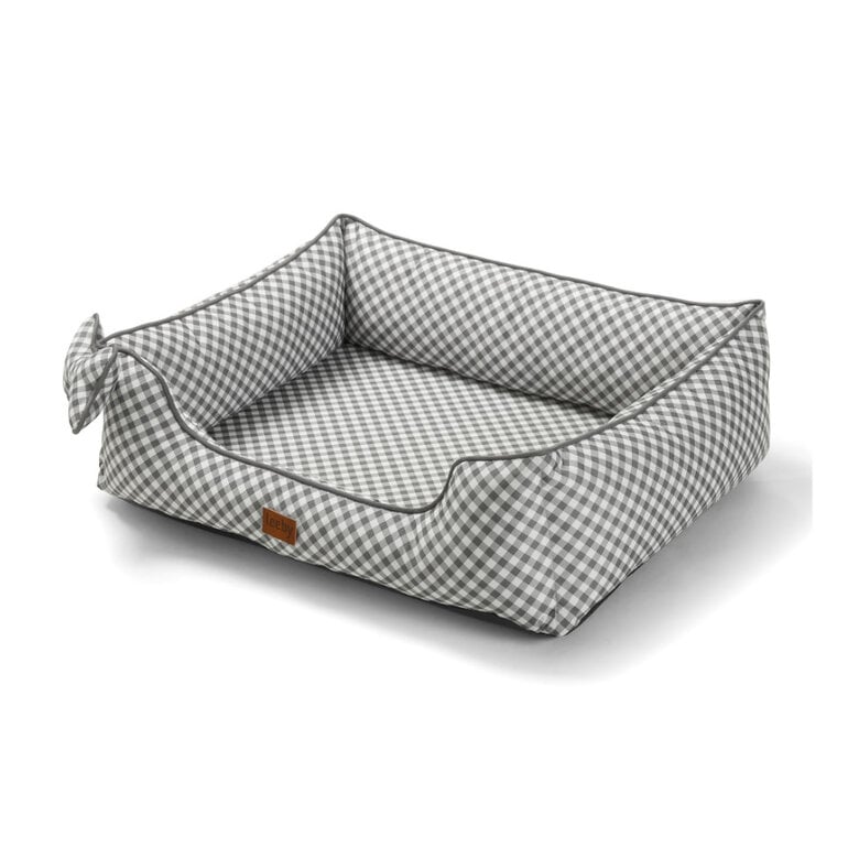 Leeby cama viscoelástica vichy para perros,  Imagen numero 3 Leeby cama viscoelástica vichy para perros, , large Imagen numero 3