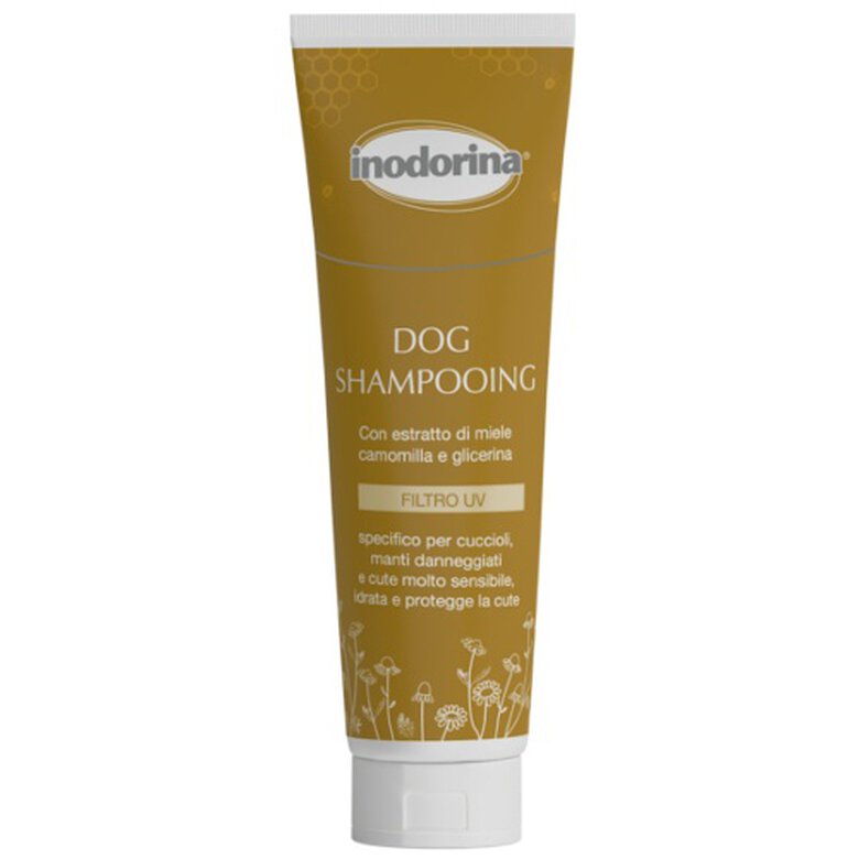 Inodorina Champú Miel y Manzanilla para cachorros,  Imagen numero 1 Inodorina Champú Miel y Manzanilla para cachorros, , large Imagen numero 1