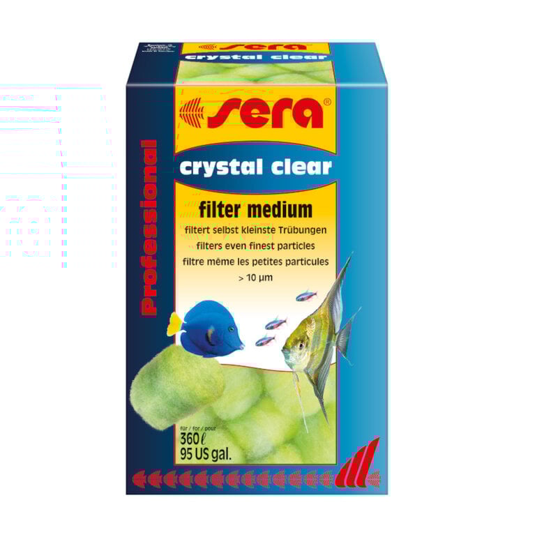 Sera Crystal Clear Professional Medio de Filtrado para acuarios,  Imagen numero 1 Sera Crystal Clear Professional Medio de Filtrado para acuarios, , large Imagen numero 1