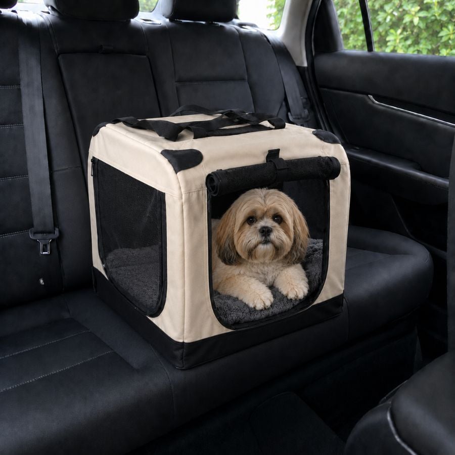 Outech Bolso Transport&iacute;n Port&aacute;til para perros, , large Imagen numero 1