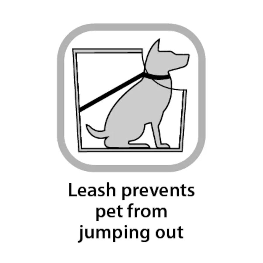 Flamingo Tatjana Bolsa Transport&iacute;n Gris para perros, , large Imagen numero 10