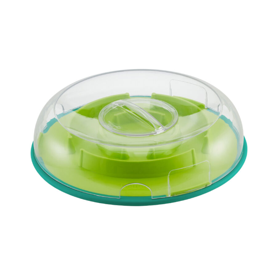 Outward Hound Wobble Bowl Juguete Interactivo Portagolosinas para perros