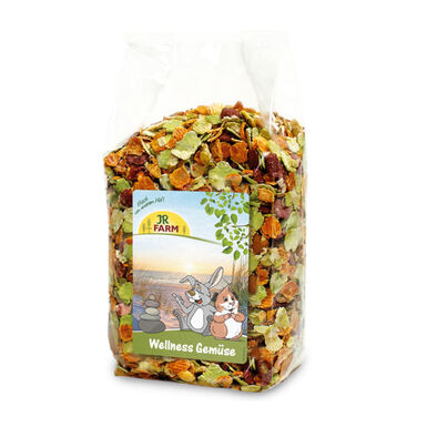 JR Farm Snack Wellness con Verduras para roedores