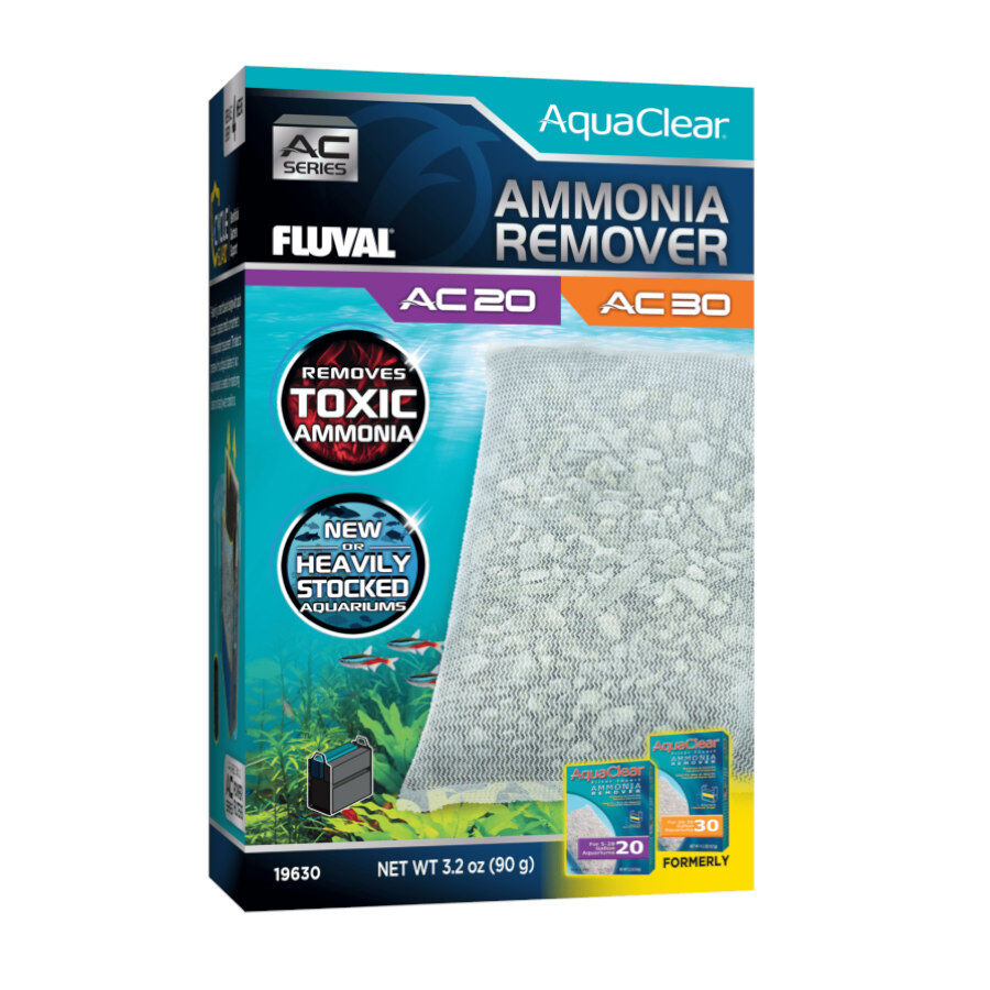 Fluval AquaClear AC Eliminador de Amoniaco para acuarios
