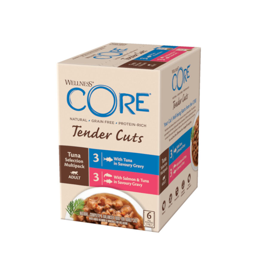 Wellness Core Selection Atún sobre para gatos