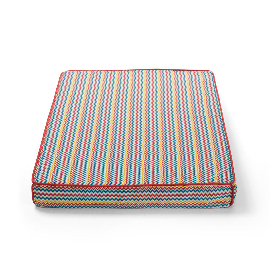 Leeby colchón viscoelástico colorido para perros thumbnail