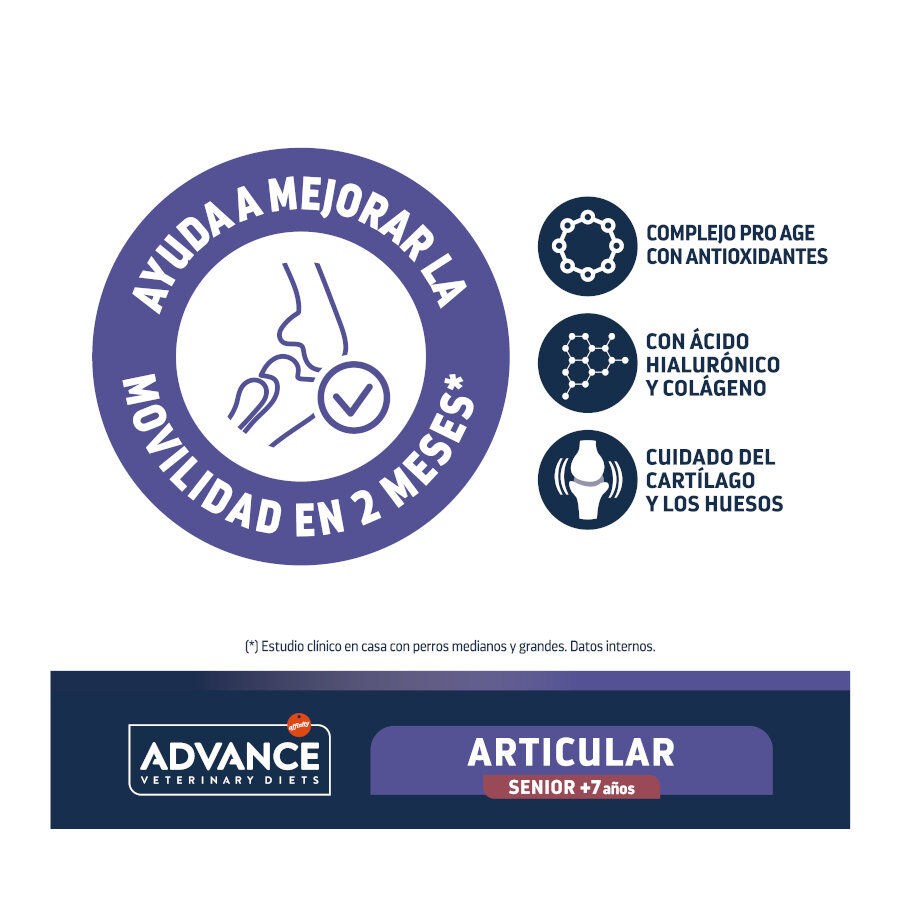 Advance Veterinary Diets Articular +7 pienso para perros seniors thumbnail