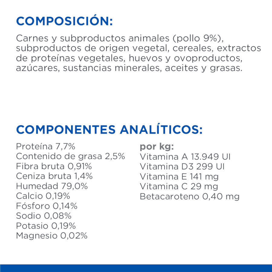 Hill&#039;s Science Plan Sterilised Mature Pollo en Salsa sobre para gatos thumbnail