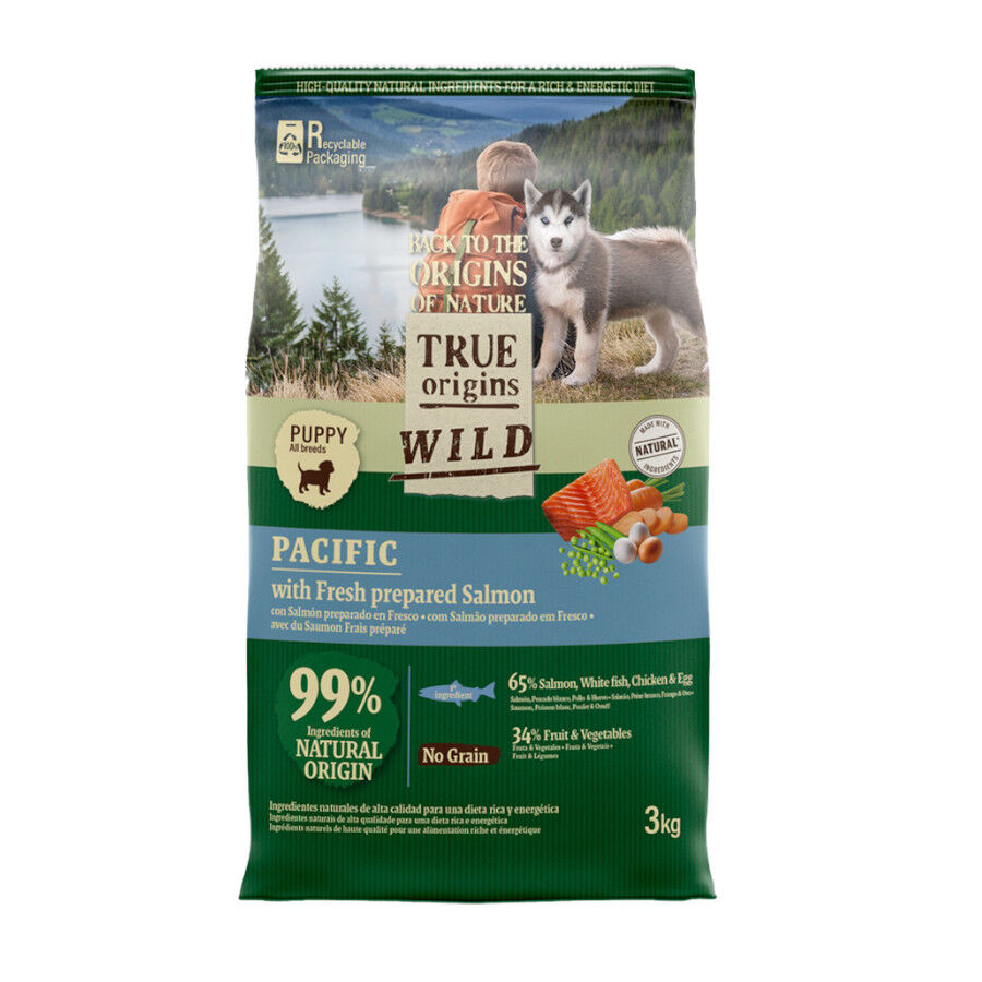 12 kg True Origins Wild Puppy Pacific pienso para perros, , large Imagen numero 1