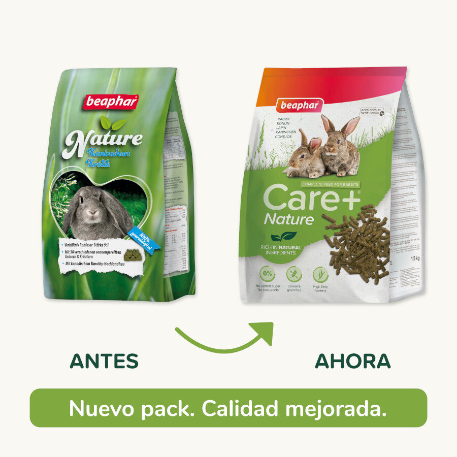 Beaphar Care+ Nature pienso para conejos, , large Imagen numero 4