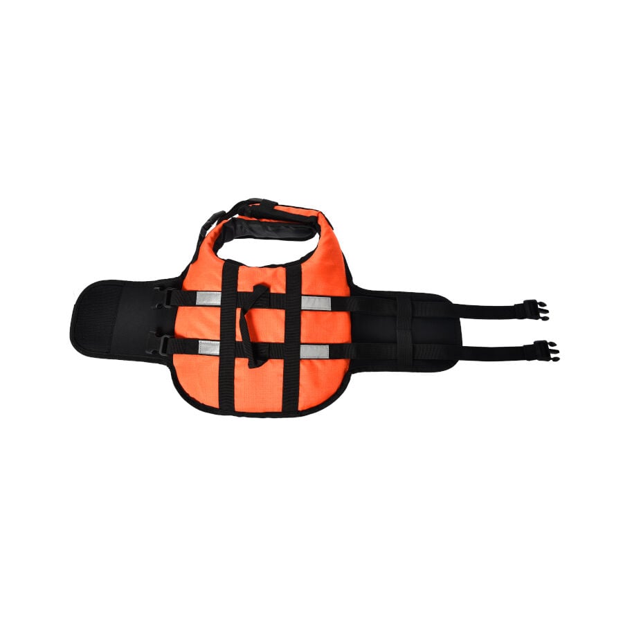 TK-Pet Chaleco Salvavidas Naranja para perros thumbnail