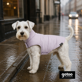 Gotoo Abrigo Lila para perros