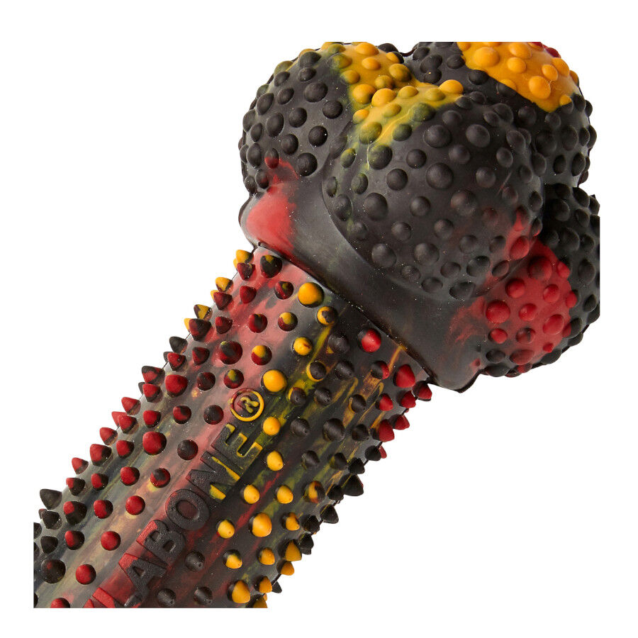 Nylabone Cheeseburger Hueso Mordedor para perros thumbnail