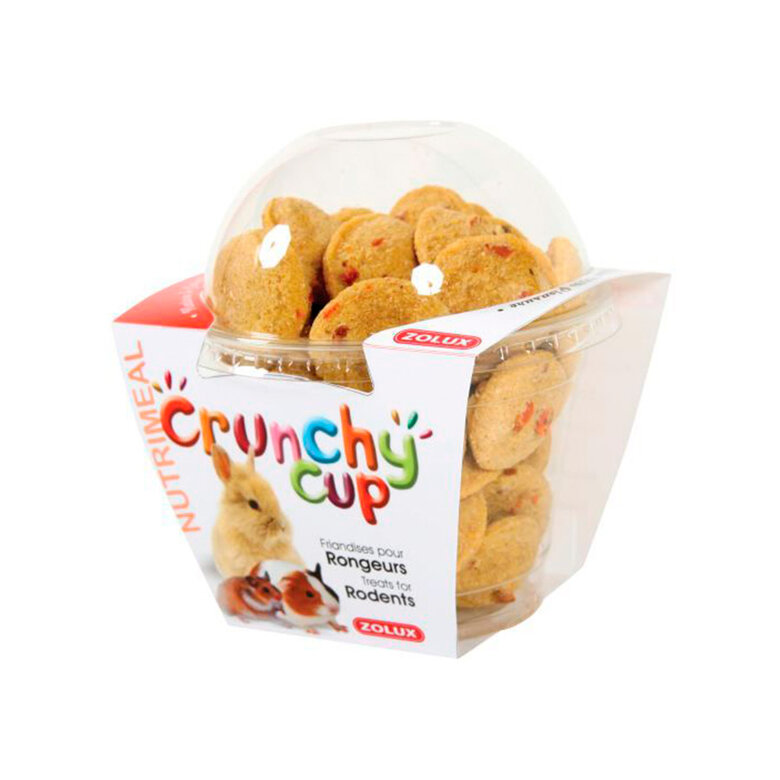 Zolux Crunchy Cup Chuches para roedores,  Imagen numero 1 Zolux Crunchy Cup Chuches para roedores, , large Imagen numero 1