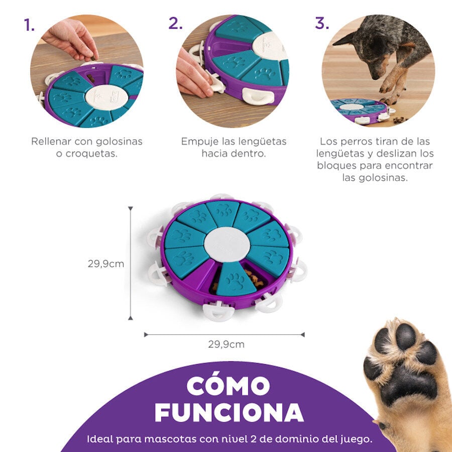 Outward Hound Twister Juguete de Inteligencia para perros, , large Imagen numero 5
