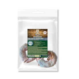 True Origins Anillos Piel Rosada Snack para perros