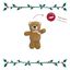 Wonder Christmas Oso Caramelo Peluche para perros, , large indicador imagen numero 4