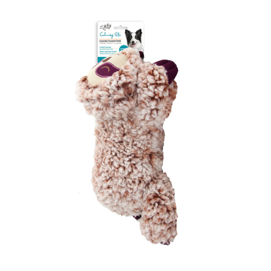 All For Paws Calming Pals Perezoso con Lavanda Juguete para perros thumbnail